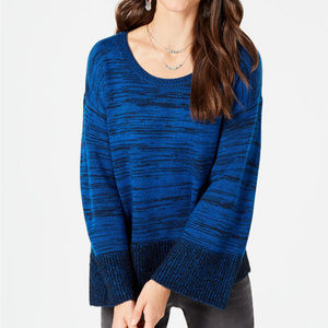 StyleCo Pet Colorblock Boxy Pullover Sea Captain